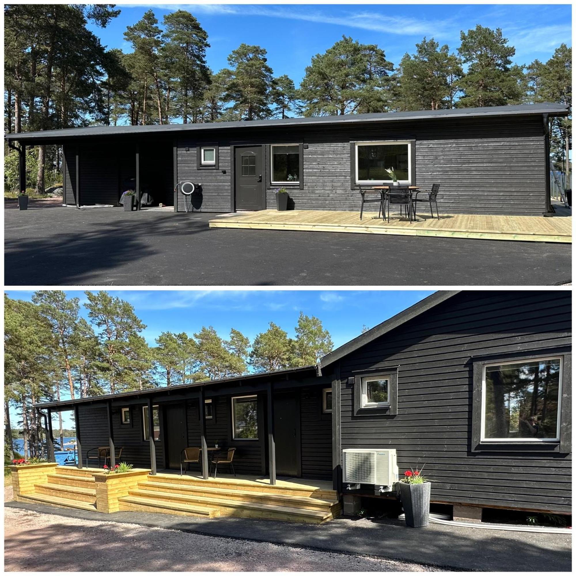 Perchlodge Mönsterås Екстериор снимка